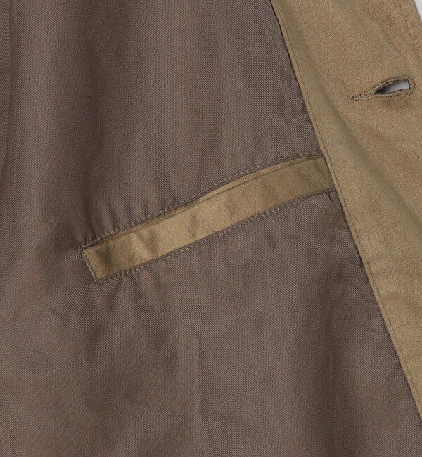 SHIPS any「SHIPS any: ピーチスキン リラックス ポケット ボタン ブルゾン◇」|ブルゾン・スタジャン|