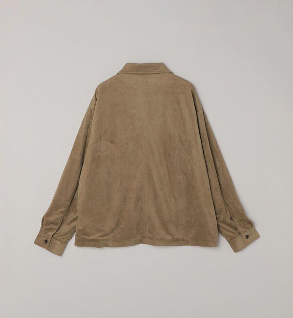 SHIPS any「SHIPS any: ピーチスキン リラックス ポケット ボタン ブルゾン◇」|ブルゾン・スタジャン|