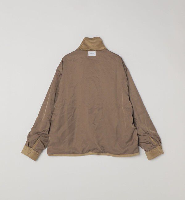 SHIPS any「SHIPS any: ピーチスキン リラックス ポケット ボタン ブルゾン◇」|ブルゾン・スタジャン|