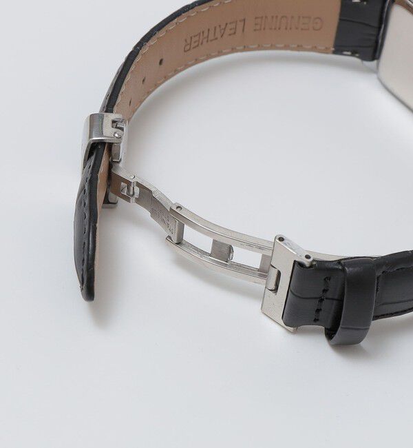 SHIPS「【WEB限定】SHIPS: スクエア Dバックル ウォッチ」|腕時計|