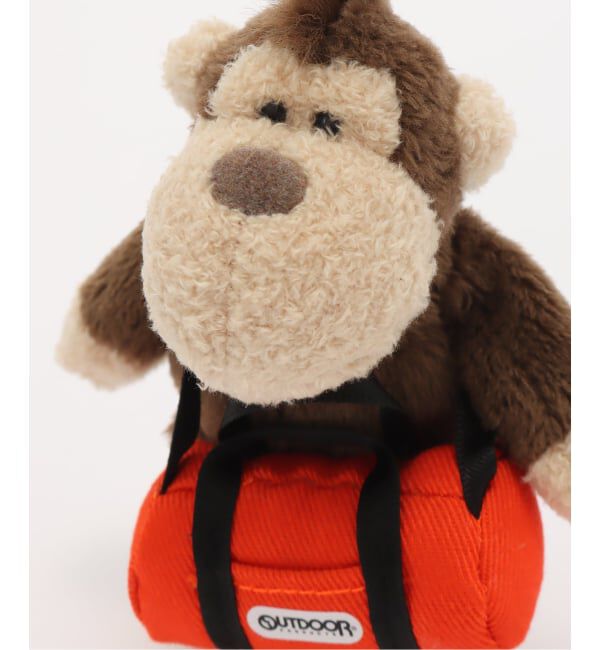 OUTDOOR PRODUCTS Usual Things「BB モンキー 10cm+ボストン オレンジ/OUTDOOR PRODUCT」|その他|