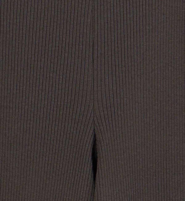 GALERIE VIE「コットンウールリブ イージーパンツ」|その他|