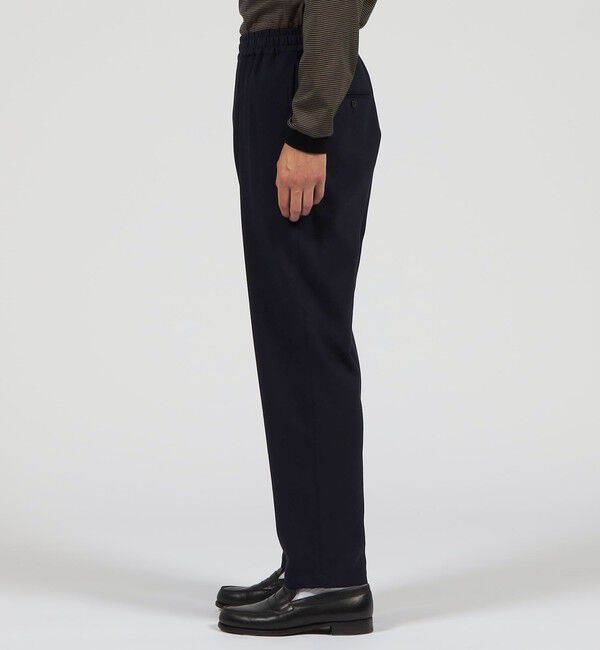 TOMORROWLAND MENS「コットンポリウレタンダブルクロス イージーパンツ」|その他|