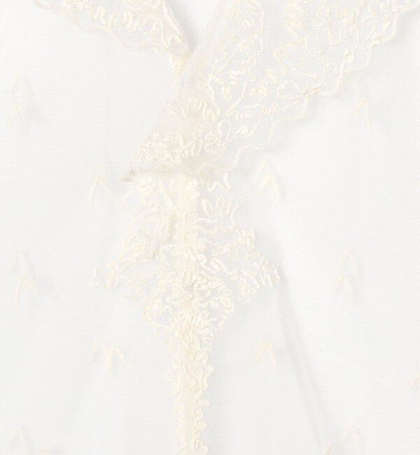 MACPHEE「ビンテージレース ノースリーブブラウス」|シャツ・ブラウス|