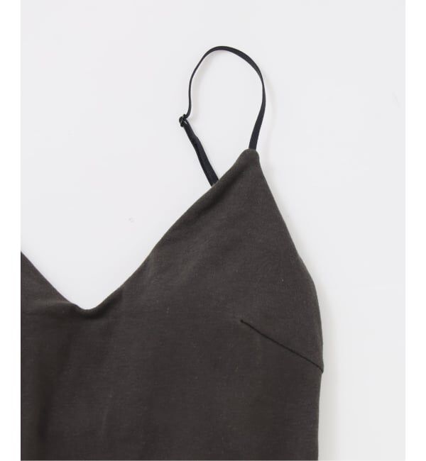 EMILYWEEK「【RESET】オーガニックコットン混 ブラキャミソール（グレー）」|インナー|