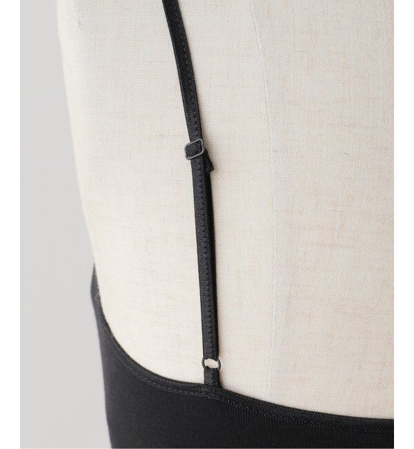 Plage「SOUPLE LUZ ブラパットキャミソール」|インナー|