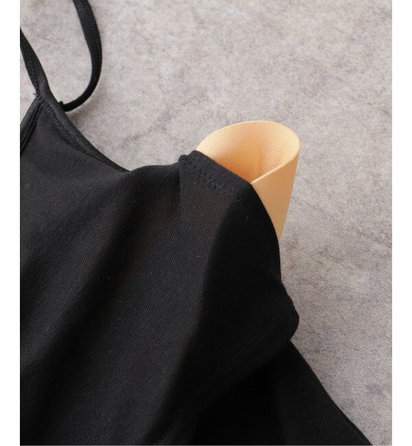 Plage「SOUPLE LUZ ブラパットキャミソール」|インナー|