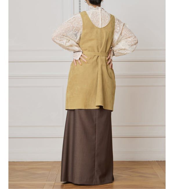 IENA LA BOUCLE「IENA LA BOUCLE レザー2WAY ベスト」|ベスト・ジレ|