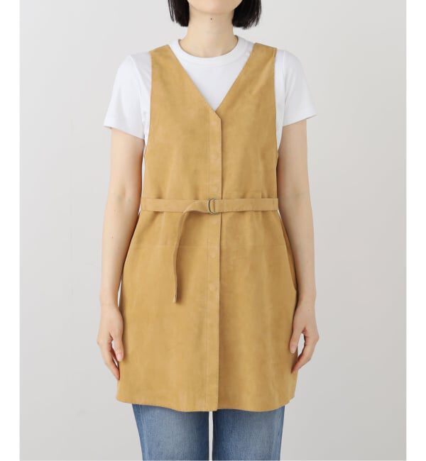 IENA LA BOUCLE「IENA LA BOUCLE レザー2WAY ベスト」|ベスト・ジレ|