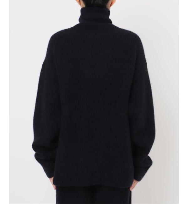 VERMEIL par iena「woolyakmix  knit ZIPカーディガン」|カーディガン|