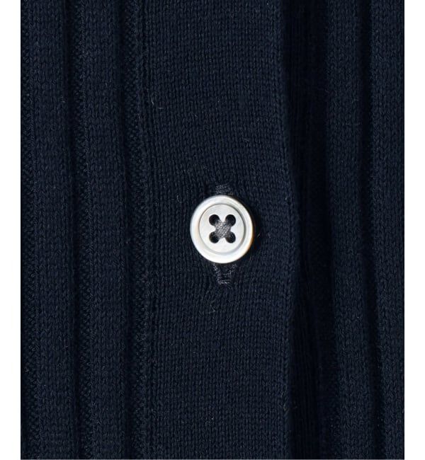 VERMEIL par iena「《WEB限定/追加》イタリア糸 RIB Vネックカーディガン」|カーディガン|