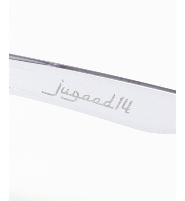 417 EDIFICE「JUGAAD14 COVE CLEAR チョウコウ」|サングラス|