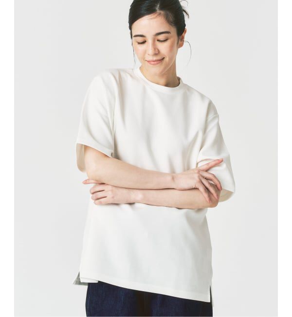 417 EDIFICE「utility everyday Tシャツ  &rdquo;接触冷感＆速乾＆アンチピリング&rdquo;」|Tシャツ・カットソー|