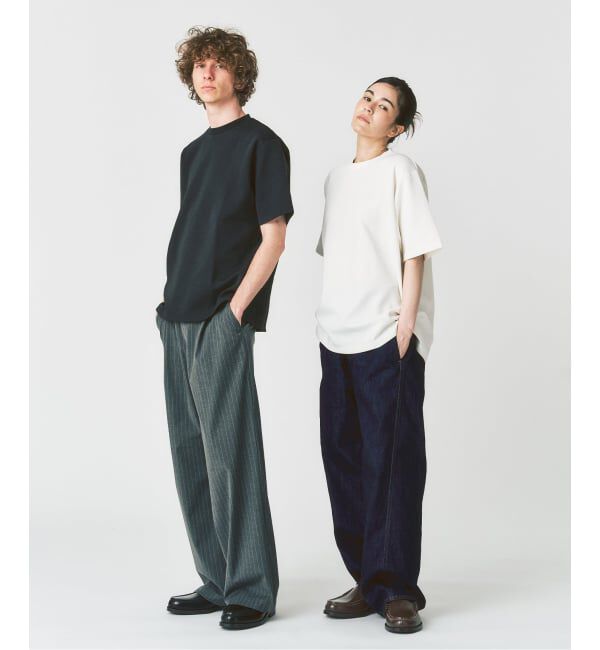 417 EDIFICE「utility everyday Tシャツ  &rdquo;接触冷感＆速乾＆アンチピリング&rdquo;」|Tシャツ・カットソー|