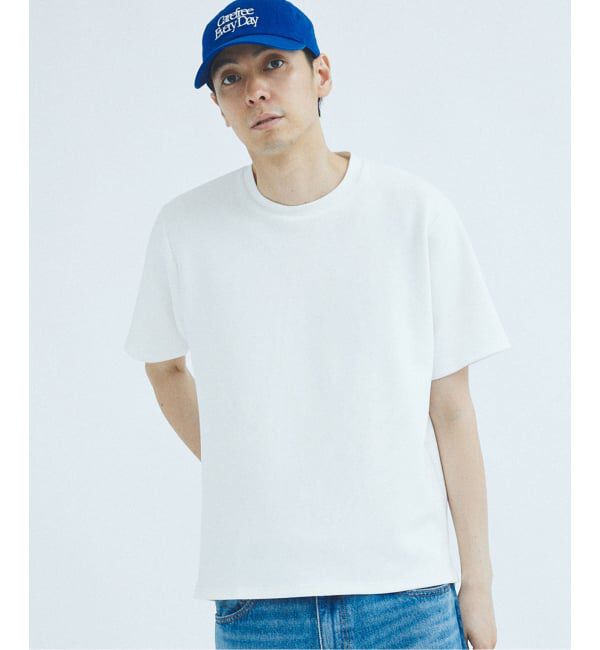 417 EDIFICE「utility everyday Tシャツ  &rdquo;接触冷感＆速乾＆アンチピリング&rdquo;」|Tシャツ・カットソー|