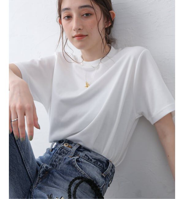 417 EDIFICE「utility everyday Tシャツ  &rdquo;接触冷感＆速乾＆アンチピリング&rdquo;」|Tシャツ・カットソー|