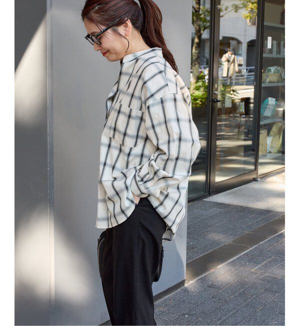 JOURNAL STANDARD「《追加》スタンドプルオーバー」|シャツ・ブラウス|