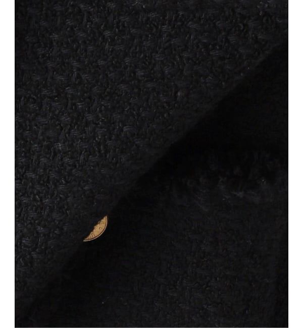 journal standard L'essage「GIOLICAツイードBIGジャケット」|ノーカラージャケット|