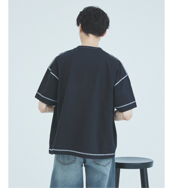 JOURNAL STANDARD「Healthknit / ヘルスニット 別注 ヘンリー ネック Tシャツ」|Tシャツ・カットソー|
