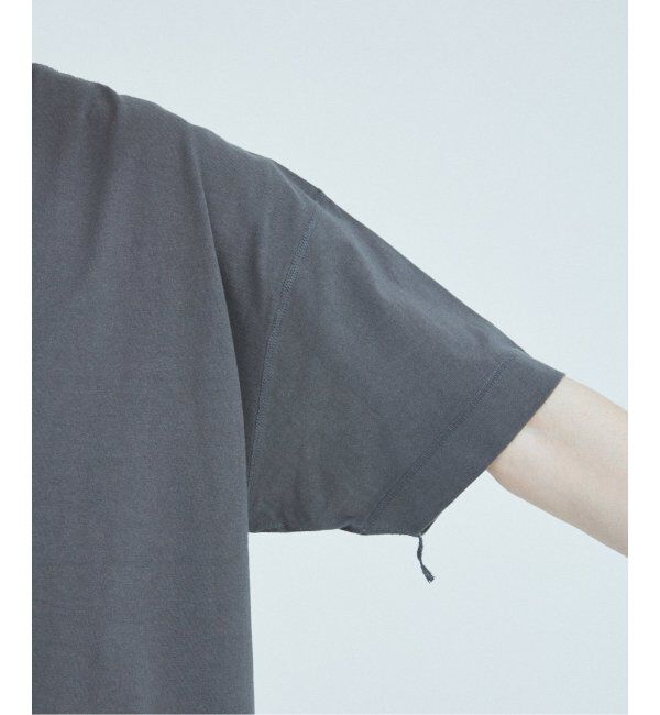 JOURNAL STANDARD「Healthknit / ヘルスニット 別注 ヘンリー ネック Tシャツ」|Tシャツ・カットソー|
