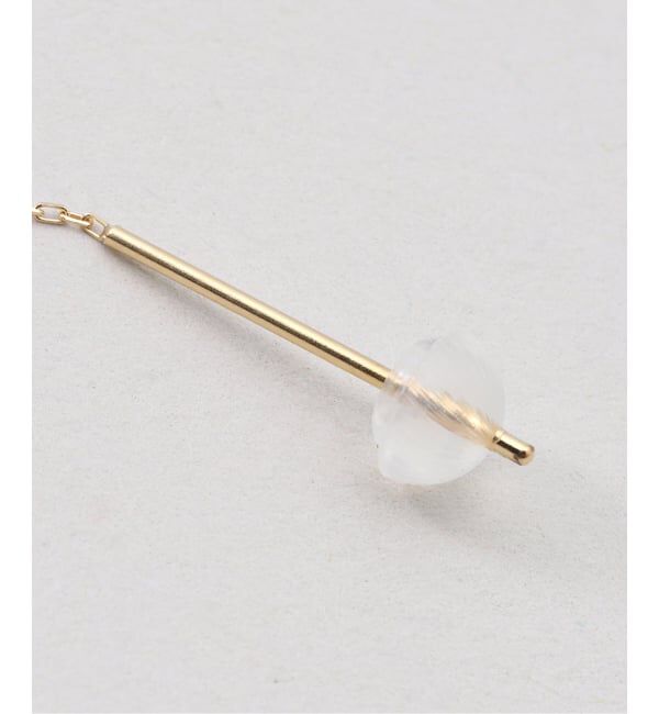 JOURNAL STANDARD「【LES BONBON/ル ボンボン】 K18 liquid pierce M」|ピアス|