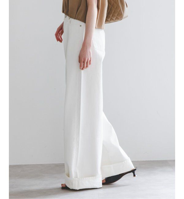 NOBLE「SERGE/サージ KHUFU」|デニム|