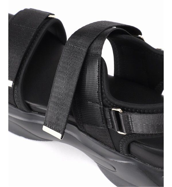  「COHINA&times;LE TALONコンビベルトスニーカーサンダル」|サンダル|