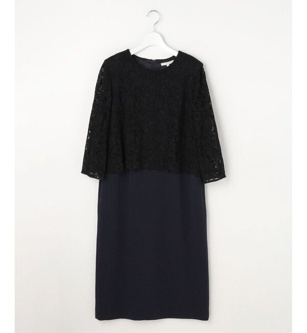 自由区「【カタログ掲載】トリアセダブルクロスレース ワンピース」|ワンピース|