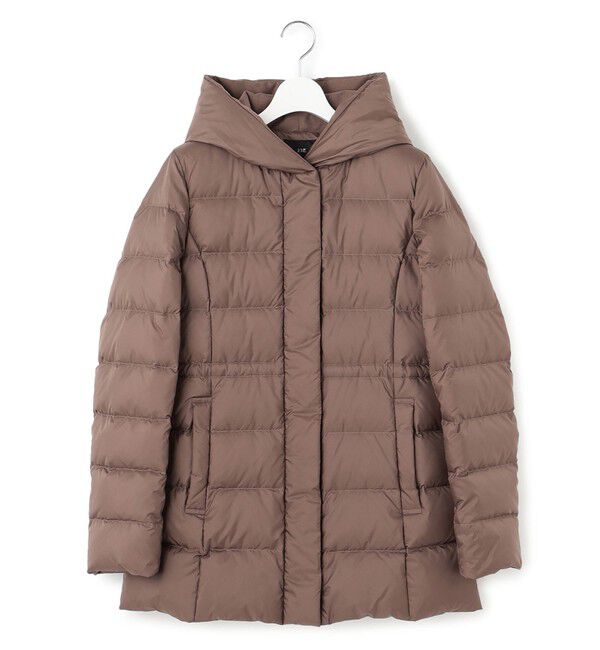 23区「【VERY掲載/新色追加】シレータフタ ミドル丈 ダウンコート」|ダウン|