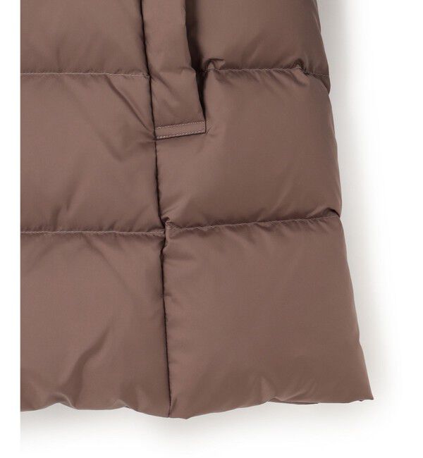 23区「【VERY掲載/新色追加】シレータフタ ミドル丈 ダウンコート」|ダウン|