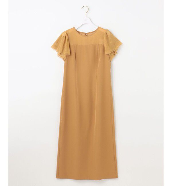 any SiS「フリルスリーブペンシル ドレス」|ドレス|