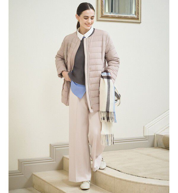 ANY SIS「ビューティサーモ2WAYストレッチ ワイドパンツ」|その他|