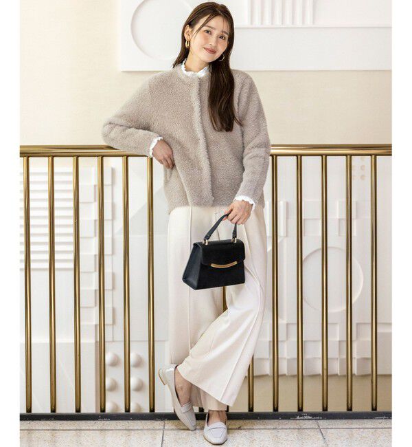 ANY SIS「ビューティサーモ2WAYストレッチ ワイドパンツ」|その他|