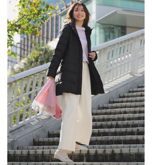 ANY SIS「ビューティサーモ2WAYストレッチ ワイドパンツ」|その他|