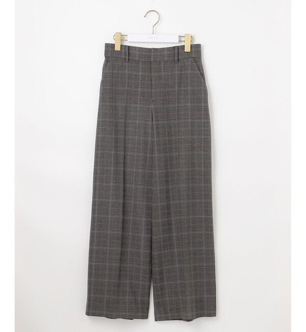 ANY SIS「ビューティサーモ2WAYストレッチ ワイドパンツ」|その他|