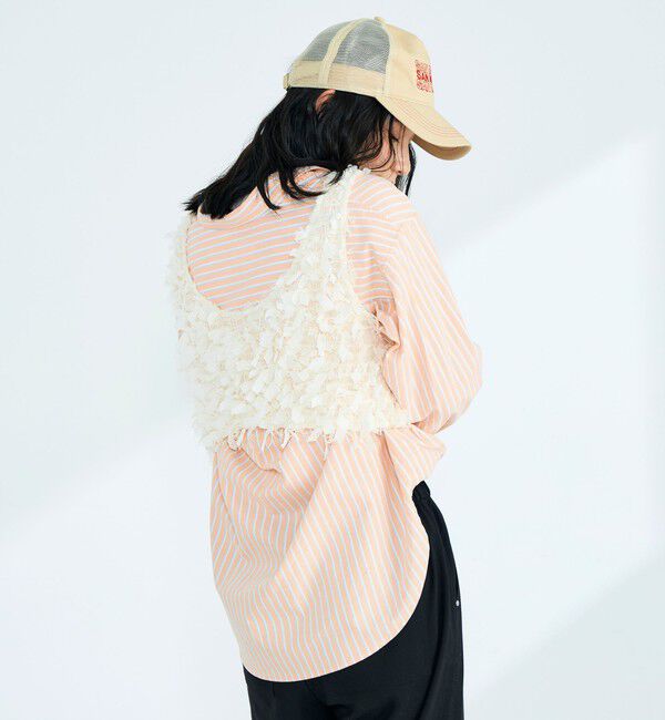 fredy emue「COTTON BASIC シャツ」|シャツ・ブラウス|