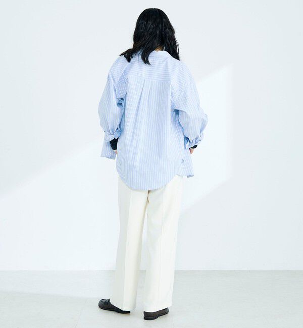 fredy emue「COTTON BASIC シャツ」|シャツ・ブラウス|