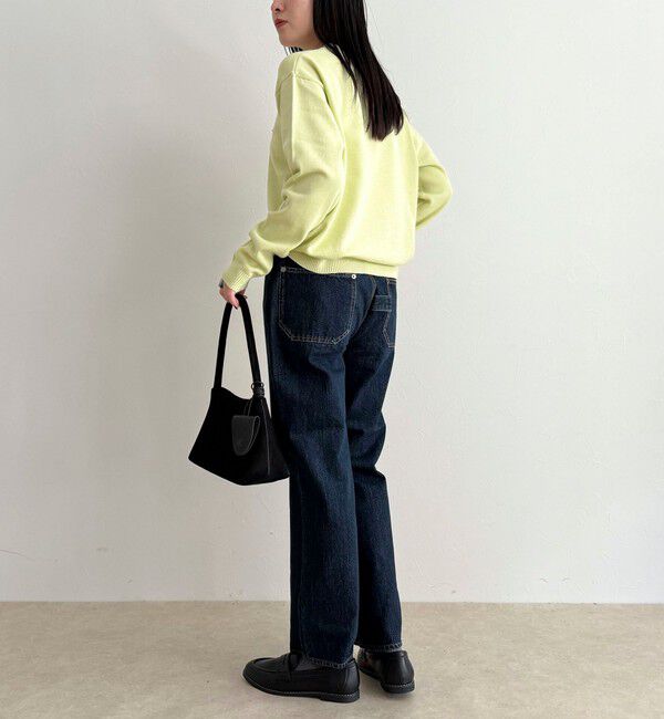 fredy emue「【GEVACO/ゲバコ】コットンラウンドネックプルオーバー」|ニット・セーター|