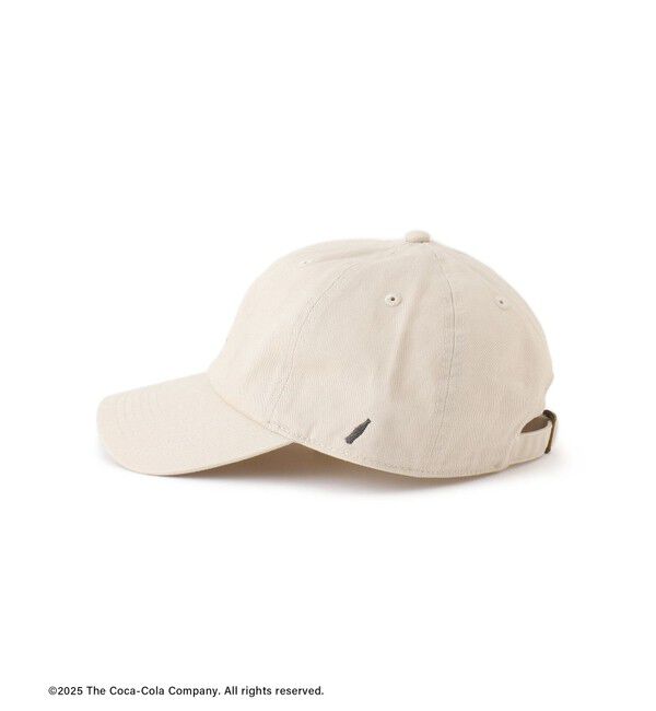SALON adam et rope'「Coca-Colaエンブロイダリーキャップ」|キャップ・キャスケット|