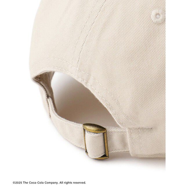 SALON adam et rope'「Coca-Colaエンブロイダリーキャップ」|キャップ・キャスケット|