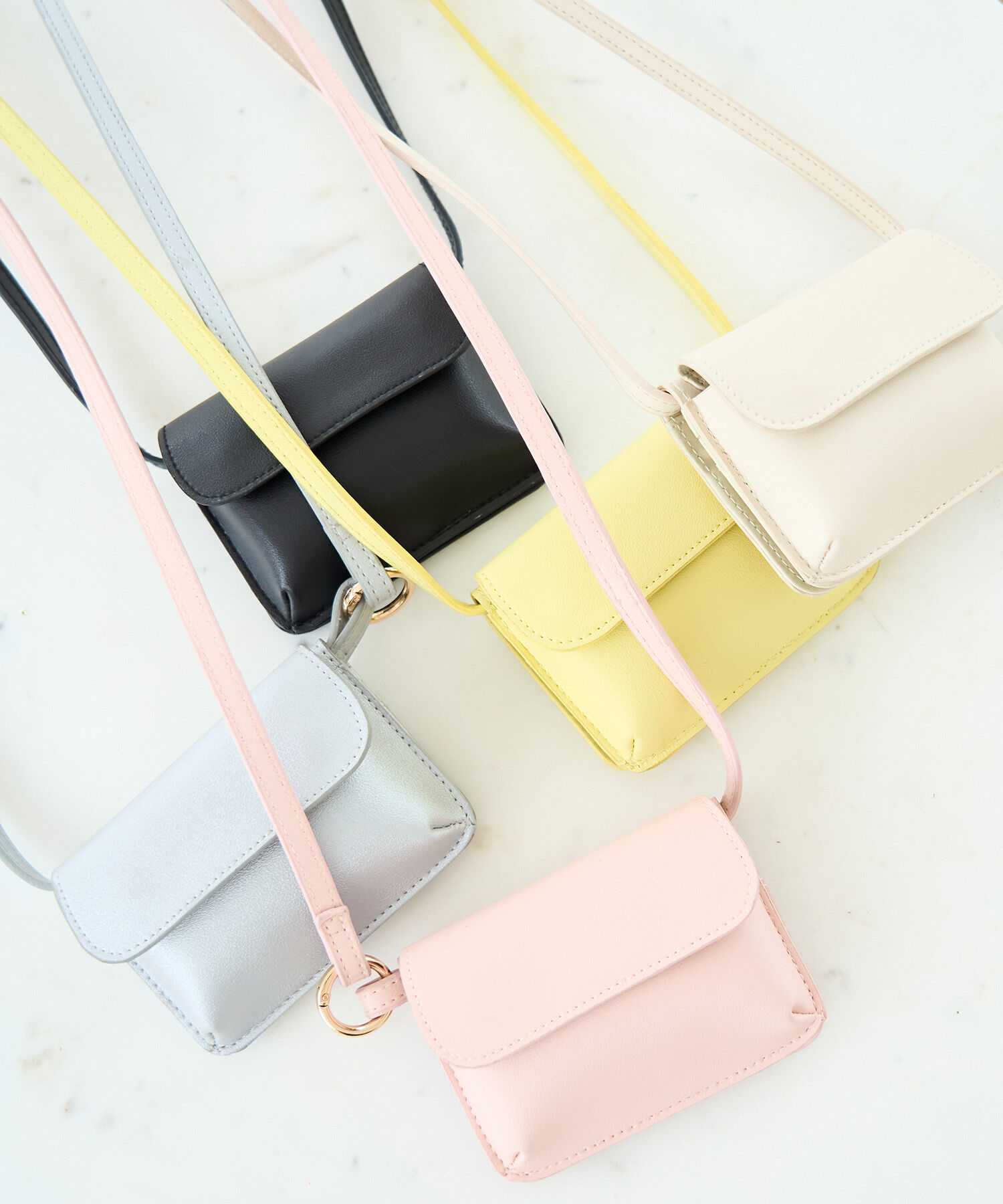 ROPE PICNIC PASSAGE「ウォレット＆マイクロミニショルダーバッグ」|ショルダー・メッセンジャー|