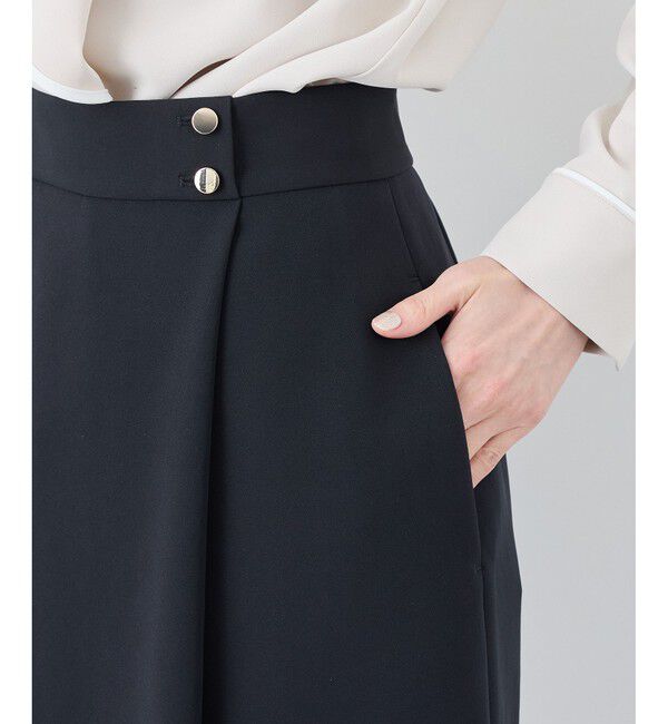 Rope&rsquo;Picnic「【360&deg;ウルトラストレッチ】花粉ガード・UVカット/タイトスカート/セットアップ対応」|スカート|