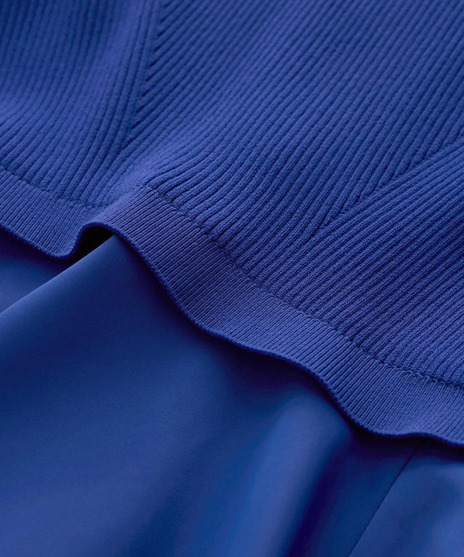 ADAM ET ROPE'「【サステナブル】・【オケージョン】・【洗える】ペプラムコンビニットプルオーバー」|ニット・セーター|