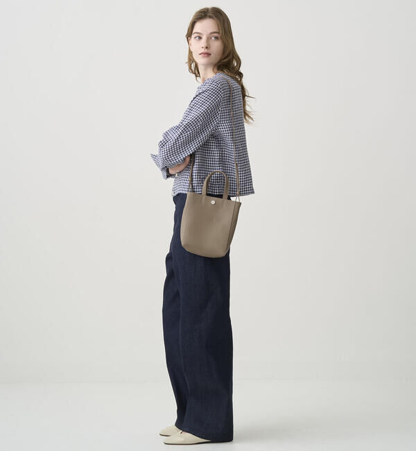 ORCIVAL「ORCIVAL | ダブルフェイスレザー 2WAYトートバッグ UNISEX」|ショルダー・メッセンジャー|