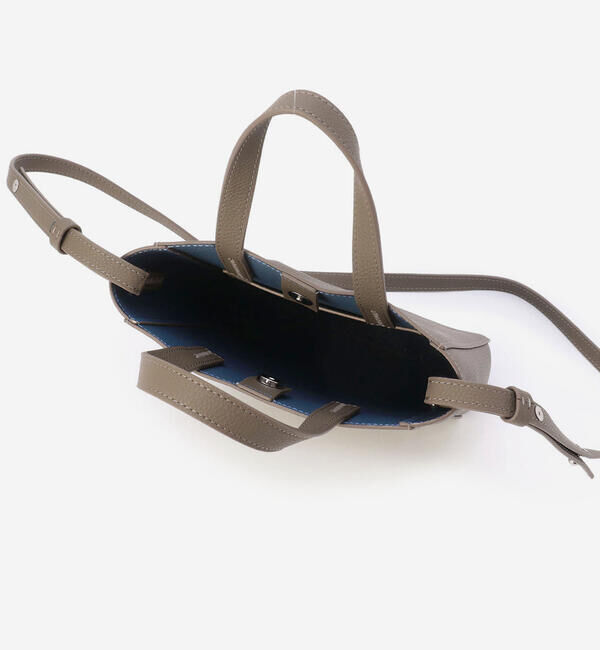 ORCIVAL「ORCIVAL | ダブルフェイスレザー 2WAYトートバッグ UNISEX」|ショルダー・メッセンジャー|