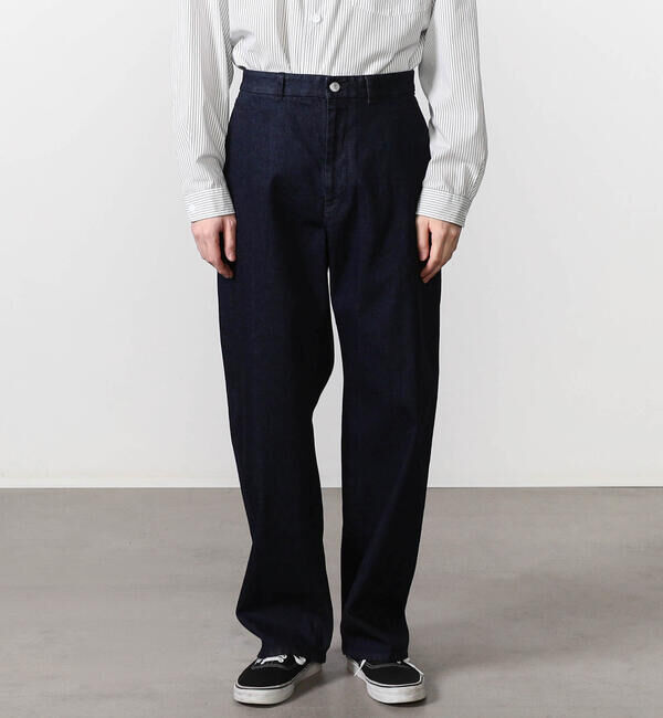 ORCIVAL「ORCIVAL | コットンドライツイル ワイドカーブパンツ MEN」|デニム|