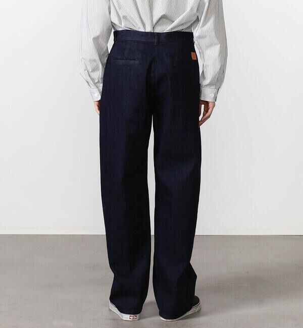 ORCIVAL「ORCIVAL | コットンドライツイル ワイドカーブパンツ MEN」|デニム|