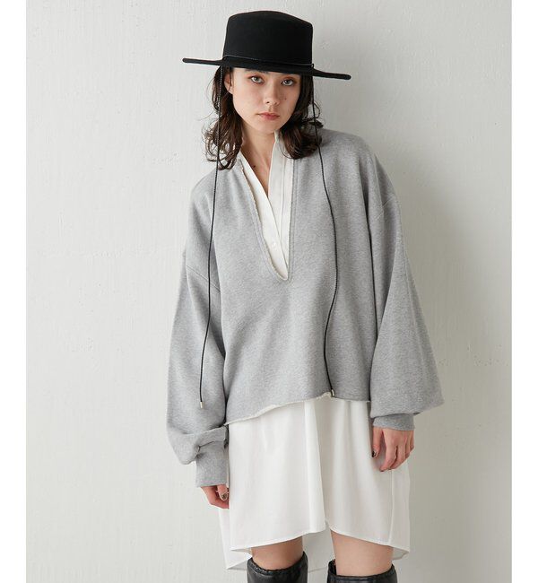  「刺繍チュニックシャツ」|シャツ・ブラウス|