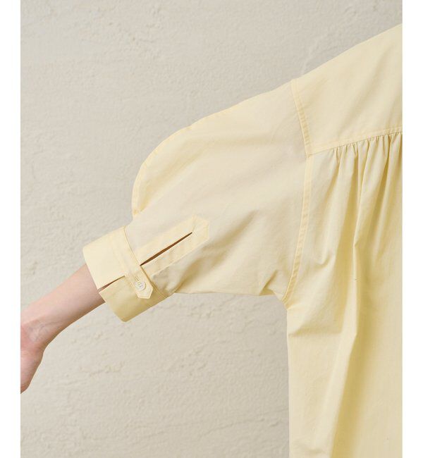  「刺繍チュニックシャツ」|シャツ・ブラウス|