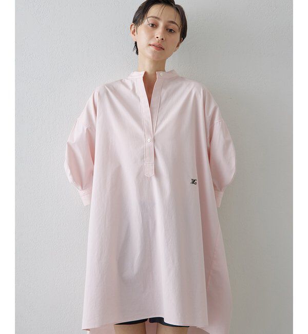  「刺繍チュニックシャツ」|シャツ・ブラウス|